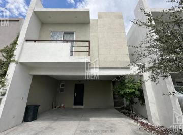 Casa · 165m² · 3 Recámaras · 2 Estacionamientos · Casa en Venta Arbado Castañares Apodaca Nl
