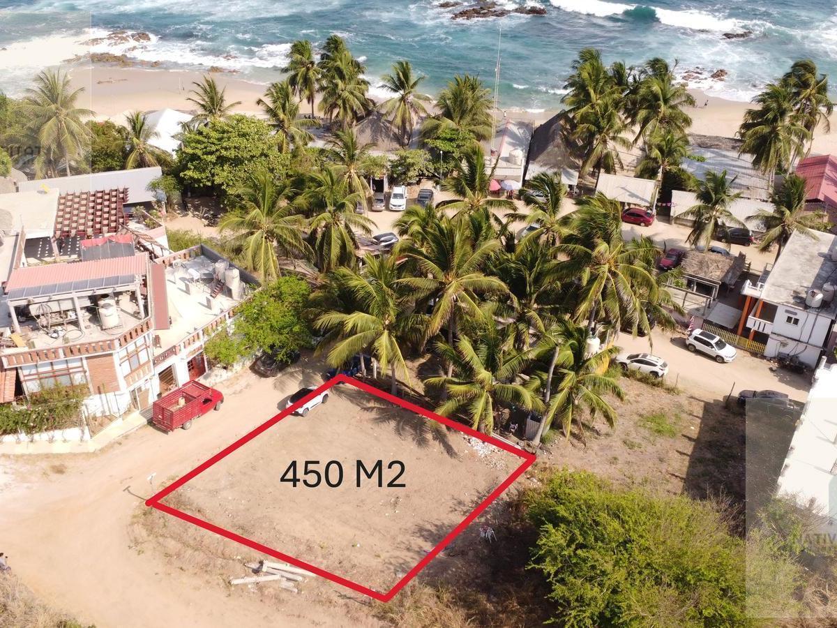 Espectacular Lote en Playa Agua Blanca Oaxaca