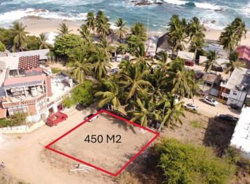 Terreno / Lote · 450m² · Espectacular Lote en Playa Agua Blanca Oaxaca