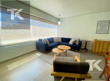 Departamento · 120m² · 2 Recámaras · 1 Estacionamiento · Departamento Amueblado y Equipado en Renta