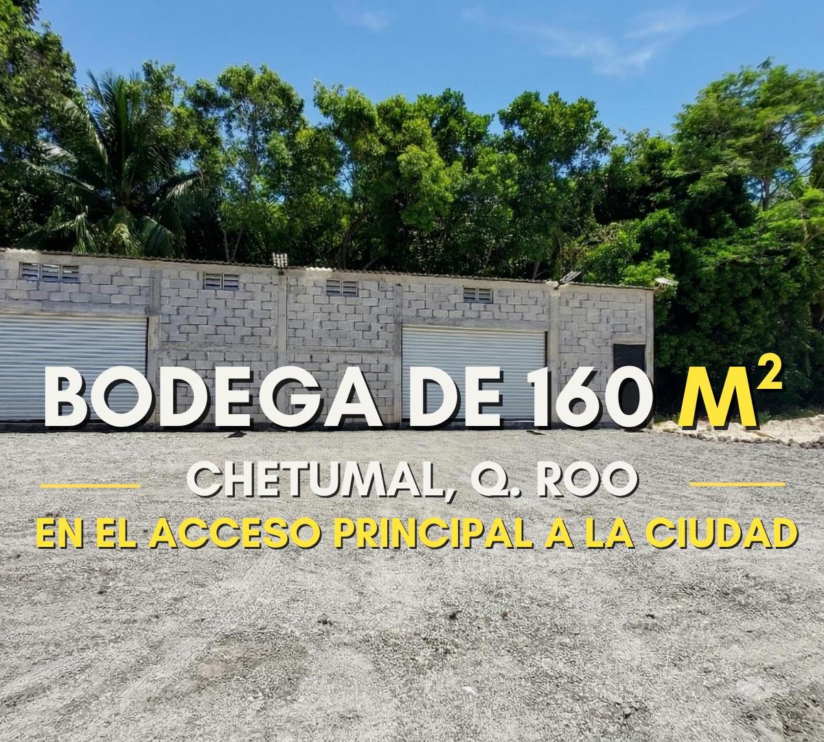 Bodega B 160 m&sup2;