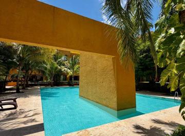 Departamento de 1 habitación, Solidaridad · Departamento en Renta Playacar Playa del Carmen