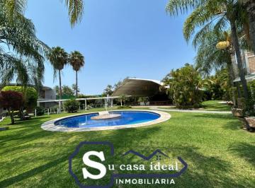 Quinta de 3 habitaciones, Jiutepec · Venta Jardín de Eventos en Jiutepec, Oportunidad Para Inversionistas!