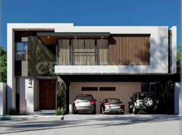 Casa · 415m² · 4 Recámaras · 3 Estacionamientos · Casa en Venta Santa Isabel II Santiago N. L