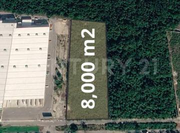 Terreno / Lote · 8000m² · Terreno Industrial en Venta en Caucel, Mérida, Yucatán
