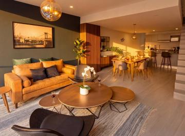 Departamento de 3 habitaciones, Miguel Hidalgo · Departamento Tipo Townhouse con Terraza Privada