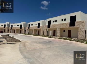Casa · 118m² · 3 Recámaras · 2 Estacionamientos · ¡Bonita Casa Totalmente Nueva en Residencial Kulkana!