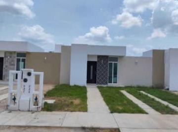 Casa de 2 habitaciones, Mérida · Casa de Una Planta en Gran Santa Fe Norte III | 225 m² de Terreno | Amplio Patio