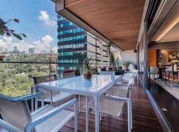 Departamento de 2 habitaciones, Cuajimalpa de Morelos · Departamento en Venta en Club de Golf Santa Fe | Terraza y Vista Panorámica