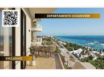 Departamento · 47m² · 1 Recámara · 1 Estacionamiento · Departamento en Venta Costa Mujeres Cancún Beachfront 1 Recámara Ideal Inversión Renta Vacacional