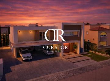 Casa · 615m² · 4 Recámaras · 6 Estacionamientos · Casa en Venta en El Campanario, Querétaro.