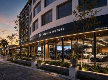 Local comercial , San Andrés Cholula · Renta Local Comercial Sonata Lomas Angelópolis Puebla | 882 m² con Mezzanine Ideal Agencia de Autos