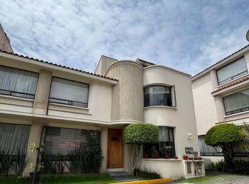 Casa de 4 habitaciones, Tlalpan · Venta Tlalpan. Hermosa Casa en Condominio Horizontal
