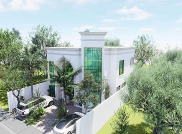 Casa de 3 habitaciones, Solidaridad · Residencia de Lujo en Comunidad Cerrada, con Casa Club, en Venta