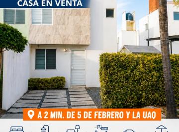 Casa de 2 habitaciones, Querétaro · Casa en Venta a 2 Min. de 5 de Febrero y La Uaq
