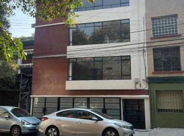 Departamento de 2 habitaciones, Cuauhtémoc · Departamento en Renta en Uruapan 22, Roma Norte
