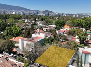 Terreno / Lote , Alvaro Obregón · Terreno en Venta – Jardines del Pedregal, Cdmx