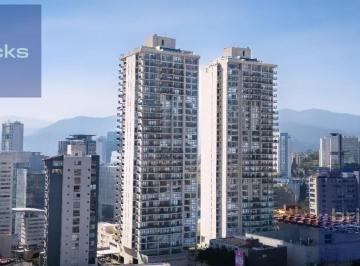 Departamento · 92m² · 2 Recámaras · 2 Estacionamientos · Departamento Residencial en Renta – We Santa Fe Skyhomes, Piso 29, Vista Panorámica