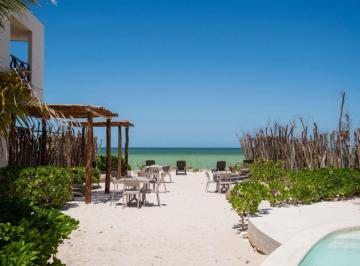 Departamento de 3 habitaciones, Dzemul · Departamento a Estrenar en Najau Playa San Benito