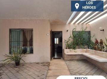 Casa · 123m² · 2 Recámaras · 2 Estacionamientos · Casa en Venta 2 Recamaras Sola Planta Los Heroes Merida Norte (Gvc - 2828)