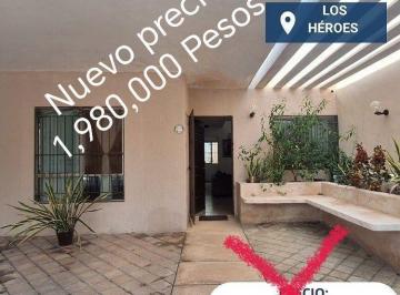 Casa · 123m² · 2 Recámaras · 2 Estacionamientos · Casa en Venta 2 Recamaras Sola Planta Los Heroes Merida Norte (Gvc - 2828)