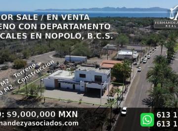 Terreno / Lote en Venta  Nopolo · Departamento con Locales