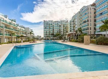 Departamento de 2 habitaciones, Solidaridad · Departamentode 2 Recámaras Listo Para Entrega con Amenidades en Playa del Carmen