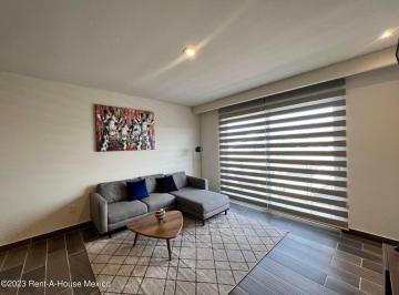 Departamento · 110m² · 2 Recámaras · 2 Estacionamientos · Centro Sur Departamento Amueblado en Renta Rah888