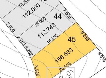 Terreno / Lote · 156m² · Terrenp en Venta en Paseo del Vergel