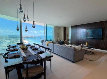 Departamento de 5 habitaciones, Benito Juárez · Departamento en Venta de 5 Recamaras en Sls Puerto Cancún