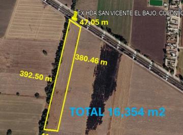 Terreno comercial , Colón · Terreno en Venta San Vicente El Bajo Colon Queretaro
