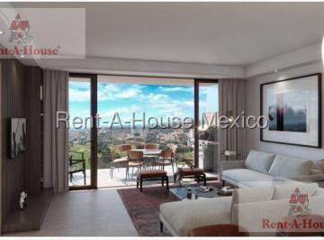 Departamento · 92m² · 2 Recámaras · 1 Estacionamiento · Departamento en Venta en Bosque Real 26 - 1585.