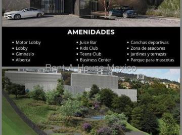 Departamento · 344m² · 3 Recámaras · 2 Estacionamientos · Departamento en Venta, Bosque Real 26 - 2686.
