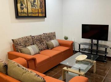 Departamento de 3 habitaciones, Querétaro · Departamento Amueblado en Renta en Milenio III Querétaro | Planta Baja, 3 Recámaras, Servicios Inclu
