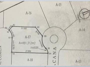 Terreno / Lote , Ezequiel Montes · Terreno en Venta - Bernal - Queretaro - Te439