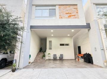 Casa de 3 habitaciones, García · Casa en Venta Novelia Residencial Dominio Cumbres – Modelo Descendente