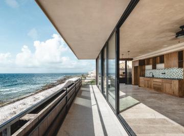 Departamento · 290m² · 3 Recámaras · Estrena Penthouse Bahía Tankah Tulum 3 Hab con Vista Al Mar