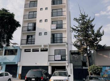 Departamento de 2 habitaciones, Coyoacán · Residencial San Alejandro
