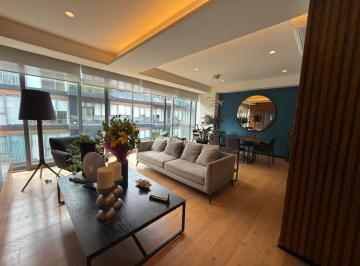 Departamento de 3 habitaciones, Miguel Hidalgo · Departamento de Super Lujo en Polanco | 172 m² • 3 Recámaras • Piso 9