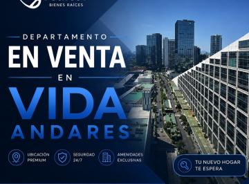 Departamento de 2 habitaciones, Zapopan · Departamento en Venta en Vida Andares, Zapopan