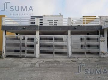Casa · 170m² · 3 Recámaras · 2 Estacionamientos · Casa con Alberca en Venta en Fracc. 17 de Enero, Madero Tamaulipas.