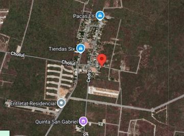36cc43640cd5d0651abf6ba1929f06ad30a5a4a97a72a6fee275b6d1eda04789 · En Venta Terreno Tixcuytún Zona con Alto Crecimiento