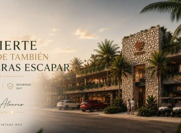 Departamento · 60m² · 2 Recámaras · 1 Estacionamiento · Departamento en Tulum Cerca de Zona Hotelera y Tren Maya | Ideal Para Inversion