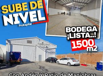Bodega comercial , Hermosillo · Nave Industrial de 1,500 m² Lista Para Empresas Que Necesitan Espacio