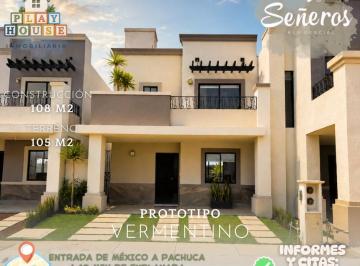 Casa de 3 habitaciones, Zempoala · Casas Nuevas y Varios Modelos en Señeros Residencial