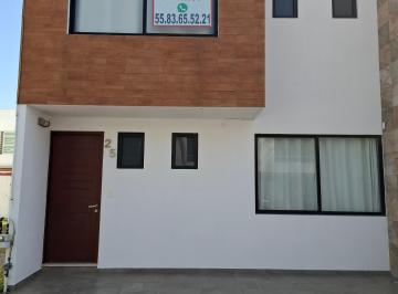 Casa en condominio de 3 habitaciones, Puebla · Renta de Casa en La Antigua Cementera, Puebla