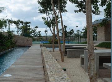 40ac5e41da4f7f03094b448ef5289dfe01b4675c5e5d9bae9aa81963384a9aa8 · Venta Terreno Premium en Arbórea Conkal – Privada con Amenidades