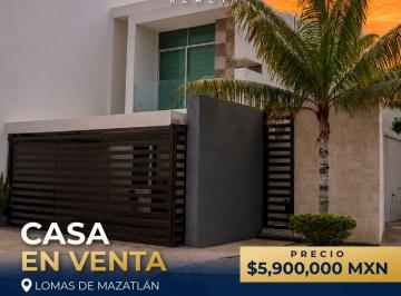 Casa de 3 habitaciones, Mazatlán · Casa en Venta en Lomas de Mazatlán