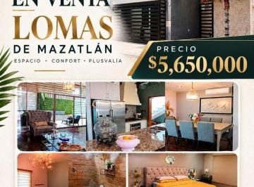 Casa de 3 habitaciones, Mazatlán · Casa en Venta en Lomas de Mazatlán