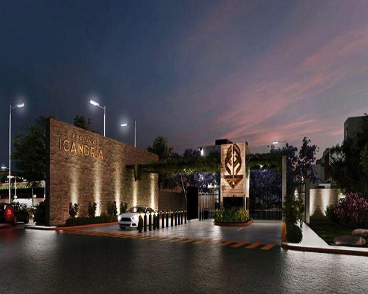 Venta de Dos Lotes Juntos de 200 m&sup2; Cada Uno en Reserva Icandria, Durango